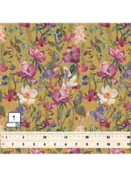 Bloom flower style with pink,yellow colors - Image 5