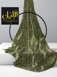 Bloom flower style with green,pink colors - Image 2