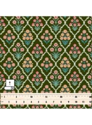 Bloom flower style with green,pink colors - Image 5