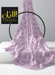 Fan abstract style with purple colors - Image 2