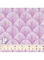 Fan abstract style with purple colors - Image 5