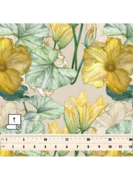 Leaf flower style with yellow,green colors - Image 5