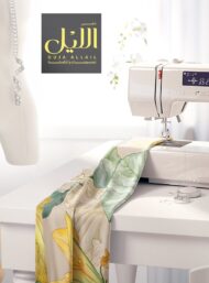 Leaf flower style with yellow,green colors - Image 7