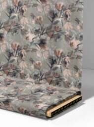 Petal flower style with brown,grey colors - Image 4