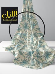 Palm nature style with green,blue colors - Image 2