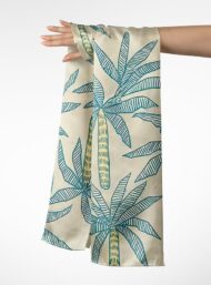 Palm nature style with green,blue colors - Image 3