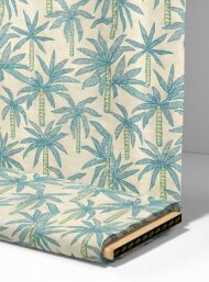 Palm nature style with green,blue colors - Image 4