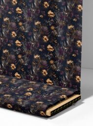 Petal flower style with brown,grey colors - Image 4