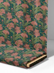 Petal flower style with pink,green colors - Image 4