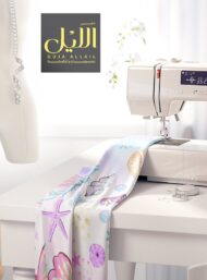 Shell ocean and sky style with pink,blue colors - Image 7