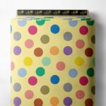 Circle others style with yellow,pink colors