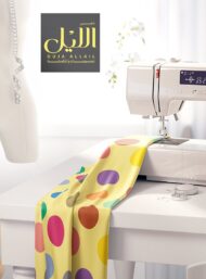 Circle others style with yellow,pink colors - Image 7