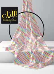 Bow mixed style with pink,blue colors - Image 2