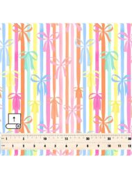 Bow mixed style with pink,blue colors - Image 5