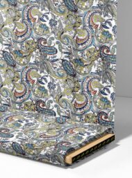 Flower floral style with blue,yellow colors - Image 4