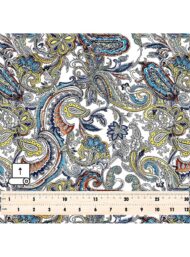 Flower floral style with blue,yellow colors - Image 5