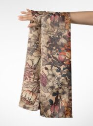 Petal flower style with pink,green colors - Image 3