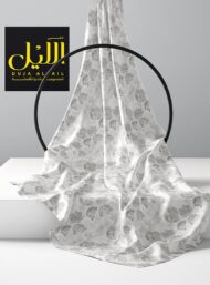 Bloom flower style with grey, white colors - Image 2