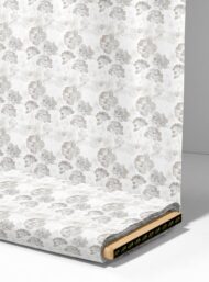 Bloom flower style with grey, white colors - Image 4