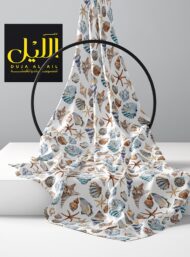 Shell ocean and sky style with brown,blue colors - Image 2