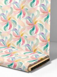 Petal flower style with pink,green colors - Image 4