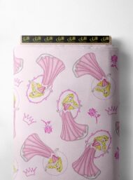 Princess others style with pink,yellow colors