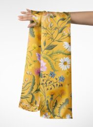 Petal flower style with yellow,green colors - Image 3