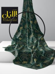 Palm nature style with green,yellow colors - Image 2