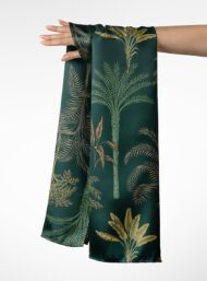 Palm nature style with green,yellow colors - Image 3