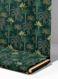 Palm nature style with green,yellow colors - Image 4