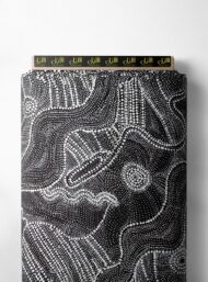 Dot others style with black, white colors