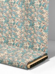 Petal flower style with blue,white colors - Image 4