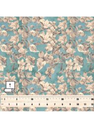 Petal flower style with blue,white colors - Image 5