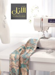 Petal flower style with blue,white colors - Image 7