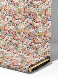 Petal flower style with pink,green colors - Image 4