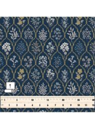 Leaf flower style with blue,white colors - Image 5