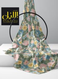 Blossom flower style with pink,blue colors - Image 2