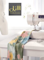 Blossom flower style with pink,blue colors - Image 7