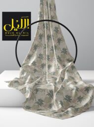 Palm nature style with green, brown colors - Image 2