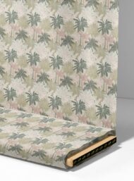 Palm nature style with green, brown colors - Image 4