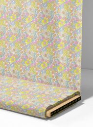 Bloom flower style with yellow,pink colors - Image 4