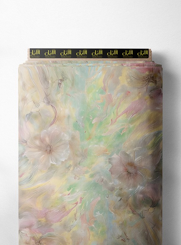 LAI01-2858_1.jpg Bloom flower style with pink,green colors - Image 1