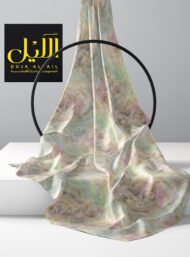 Bloom flower style with pink,green colors - Image 2