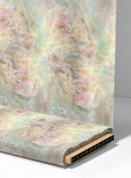 Bloom flower style with pink,green colors - Image 4