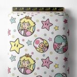 Star others style with pink,yellow colors