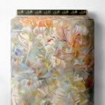 Petal flower style with orange,yellow colors