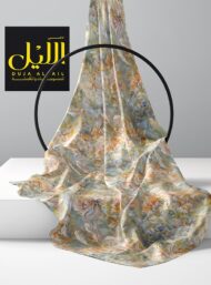 Petal flower style with orange,yellow colors - Image 2