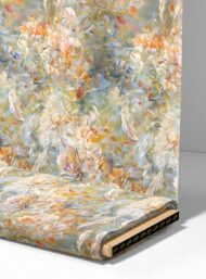 Petal flower style with orange,yellow colors - Image 4