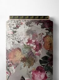 Petal flower style with pink,red colors