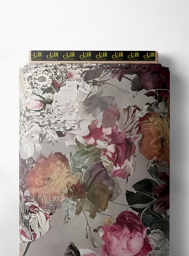 LAI01-2862_1.jpg Petal flower style with pink,red colors - Image 1